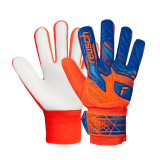 Reusch Attrakt Starter Solid Junior 5572514 2290 blue orange 1